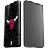 NBA Chicago Bulls Black Distressed Galaxy S21 Plus 5G Pro Case