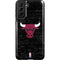 NBA Chicago Bulls Black Distressed Galaxy S21 Plus 5G Pro Case