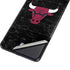 NBA Chicago Bulls Black Distressed Galaxy S21 Plus 5G Skin