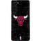 NBA Chicago Bulls Black Distressed Galaxy S21 Plus 5G Skin