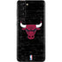 NBA Chicago Bulls Black Distressed Galaxy S21 Plus 5G Skin