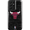NBA Chicago Bulls Black Distressed Galaxy S21 Ultra 5G Pro Case