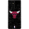 NBA Chicago Bulls Black Distressed Galaxy S21 Ultra 5G Skin