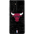 NBA Chicago Bulls Black Distressed Galaxy S21 Ultra 5G Skin
