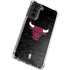 NBA Chicago Bulls Black Distressed Galaxy S22 Clear Case