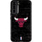 NBA Chicago Bulls Black Distressed Galaxy S22 Plus Pro Case