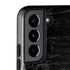 NBA Chicago Bulls Black Distressed Galaxy S22 Plus Pro Case