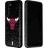 NBA Chicago Bulls Black Distressed Galaxy S22 Plus Pro Case
