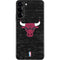 NBA Chicago Bulls Black Distressed Galaxy S22 Plus Skin