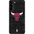 NBA Chicago Bulls Black Distressed Galaxy S22 Plus Skin