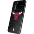 NBA Chicago Bulls Black Distressed Galaxy S22 Plus Skin