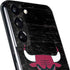 NBA Chicago Bulls Black Distressed Galaxy S22 Plus Skin