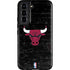 NBA Chicago Bulls Black Distressed Galaxy S22 Pro Case