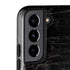 NBA Chicago Bulls Black Distressed Galaxy S22 Pro Case