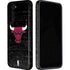NBA Chicago Bulls Black Distressed Galaxy S22 Pro Case