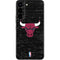 NBA Chicago Bulls Black Distressed Galaxy S22 Skin