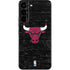 NBA Chicago Bulls Black Distressed Galaxy S22 Skin