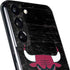 NBA Chicago Bulls Black Distressed Galaxy S22 Skin