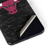NBA Chicago Bulls Black Distressed Galaxy S22 Skin
