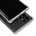 NBA Chicago Bulls Black Distressed Galaxy S22 Ultra Clear Case