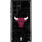 NBA Chicago Bulls Black Distressed Galaxy S22 Ultra Pro Case