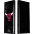 NBA Chicago Bulls Black Distressed Galaxy S22 Ultra Pro Case