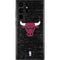 NBA Chicago Bulls Black Distressed Galaxy S22 Ultra Skin