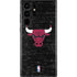 NBA Chicago Bulls Black Distressed Galaxy S22 Ultra Skin