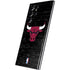 NBA Chicago Bulls Black Distressed Galaxy S22 Ultra Skin
