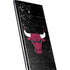 NBA Chicago Bulls Black Distressed Galaxy S22 Ultra Skin