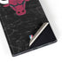 NBA Chicago Bulls Black Distressed Galaxy S22 Ultra Skin