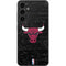 NBA Chicago Bulls Black Distressed Galaxy S23 FE Skin