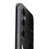 NBA Chicago Bulls Black Distressed Galaxy S23 FE Skin