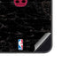 NBA Chicago Bulls Black Distressed Galaxy S23 FE Skin
