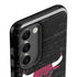 NBA Chicago Bulls Black Distressed Galaxy S23 Plus Pro Case