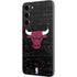 NBA Chicago Bulls Black Distressed Galaxy S23 Plus Skin