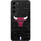 NBA Chicago Bulls Black Distressed Galaxy S23 Plus Skin