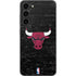 NBA Chicago Bulls Black Distressed Galaxy S23 Plus Skin