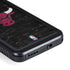 NBA Chicago Bulls Black Distressed Galaxy S23 Plus Waterproof Case