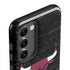 NBA Chicago Bulls Black Distressed Galaxy S23 Pro Case