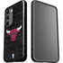 NBA Chicago Bulls Black Distressed Galaxy S23 Pro Case