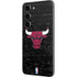 NBA Chicago Bulls Black Distressed Galaxy S23 Skin