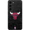 NBA Chicago Bulls Black Distressed Galaxy S23 Skin