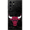 NBA Chicago Bulls Black Distressed Galaxy S23 Ultra Skin