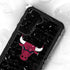 NBA Chicago Bulls Black Distressed Galaxy S23 Waterproof Case