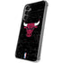 NBA Chicago Bulls Black Distressed Galaxy S24 Plus Clear Case