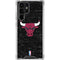 NBA Chicago Bulls Black Distressed Galaxy S24 Ultra Clear Case