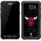 NBA Chicago Bulls Black Distressed Galaxy S7 Active Skin