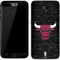 NBA Chicago Bulls Black Distressed Galaxy S7 Skin