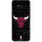NBA Chicago Bulls Black Distressed Galaxy S8 Skin